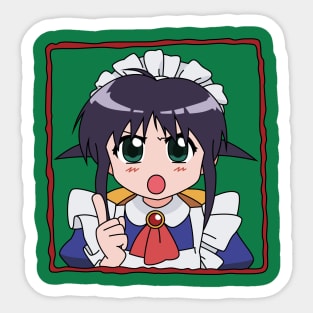 Mahoro Sticker